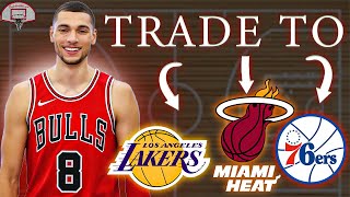 3 Trade Ideas for Zach Lavine | Chicago Bulls