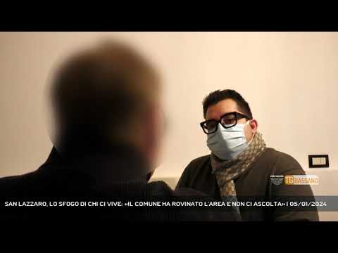 SAN LAZZARO, LO SFOGO DI CHI CI VIVE: «IL COMUNE HA ROVINATO L'AREA E NON CI ASCOLTA» | 05/01/2024
