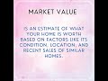 🏠 Market Value VS Market Price 🏠 #ytshorts #shorts #home #homeinvestors