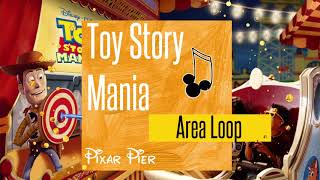 AUDIO - Toy Story Mania Queue Music Loop