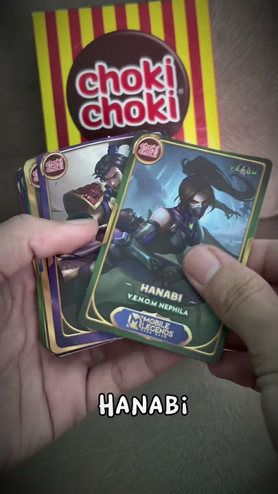 Berburu Choki-choki Hadiah Kartu Hero Mobile Legends Bang Bang!! #shorts #chokichoki #mobilelegends