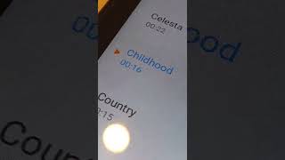 Mi Childhood Ringtone