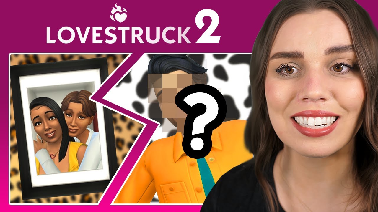 Our first BLIND DATE💗The Sims 4 Lovestruck 💗 part 2 - YouTube