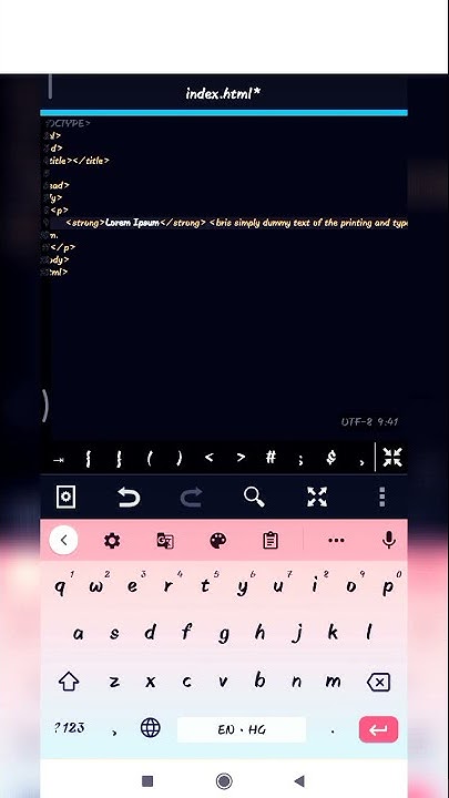 how to use br tag and strong tag in html for beginners || we are coder ...