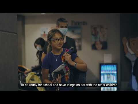 Dr. Sajan Reviews And Donates Backpacks &amp; School Supplies To Underprivileged Children