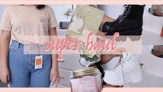 ¡SUPER HAUL NUEVA TEMPORADA VUELTA A CLASE! (Ropa, material escolar, decoracion...) | SISTER&#39;S CHAOS