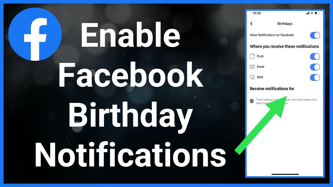 Facebook Not Showing Birthday Notifications YouTube Facebook Not Showing Birthday Notifications YouTube