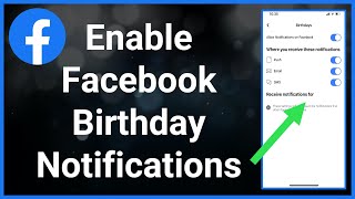 Facebook Not Showing Birthday Notifications screenshot 4