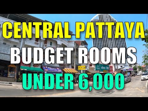 Affordable Central Pattaya Accommodations Under 6,000 Baht p