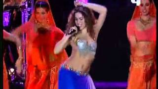 Shakira Hips Dont Lie Live In Dubai 2007
