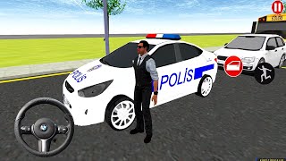 Real Police Car Driving Game #4 || Polis arabası oyunu 3D - Polis oyunu izle Android Gameplay 4K screenshot 4