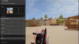 [PUBG] Chỉnh Màu Game Filter Nvidia App PUBG PC screenshot 3