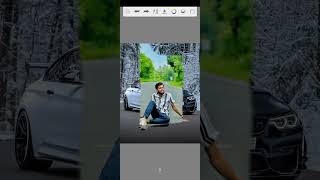 #monajdey ka photo editing background change sketchbook app me #youtubeshorts #wrile video