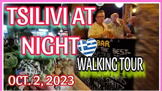 TSILIVI WALKING TOUR AT 8:30PM THIS OCTOBER 2023 🇬🇷❤️ #tsilivi #walkingtour #greece #zakynthos