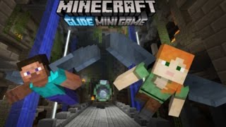 Minecraft - New glide mini game and Get Out challenge! (Funny moments) screenshot 5