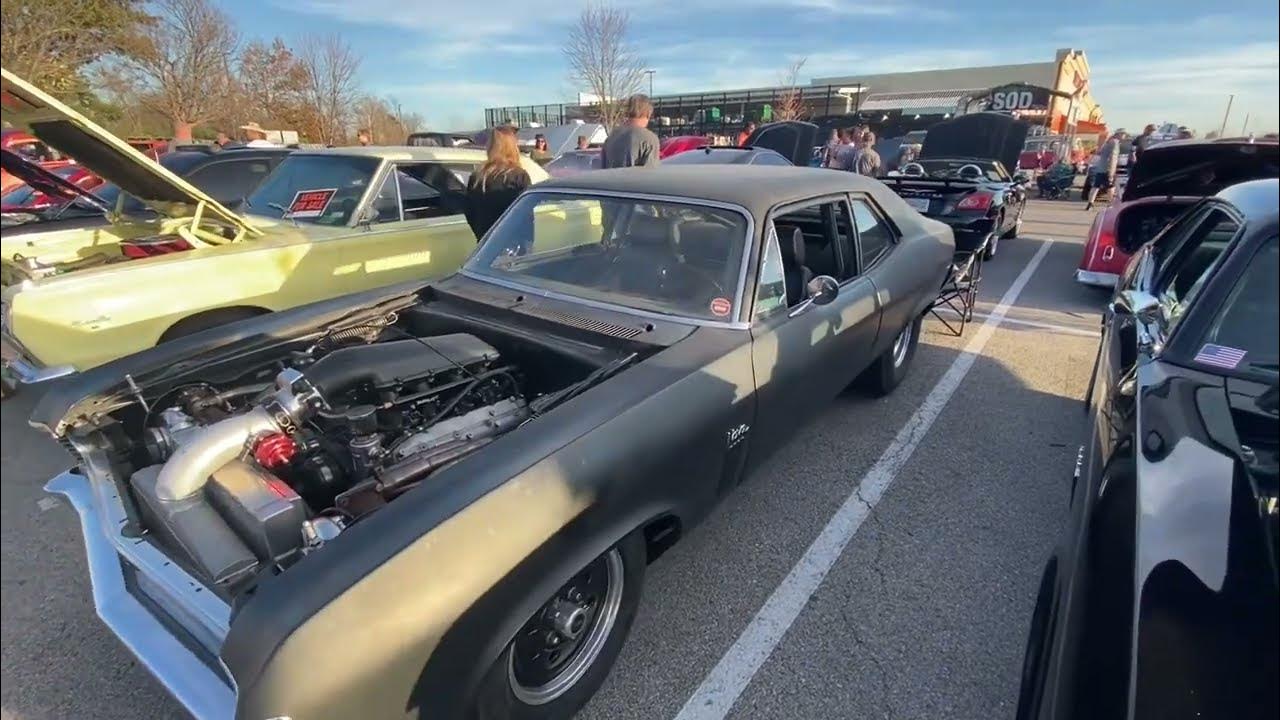 Car cruise OReillys car cruise wentzville Mo. November 6 2022 (part 2