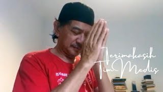 Terimakasih atas kerja keras Tim Medis demi kesembuhan anak Nusantara dari belenggu Covid-19.