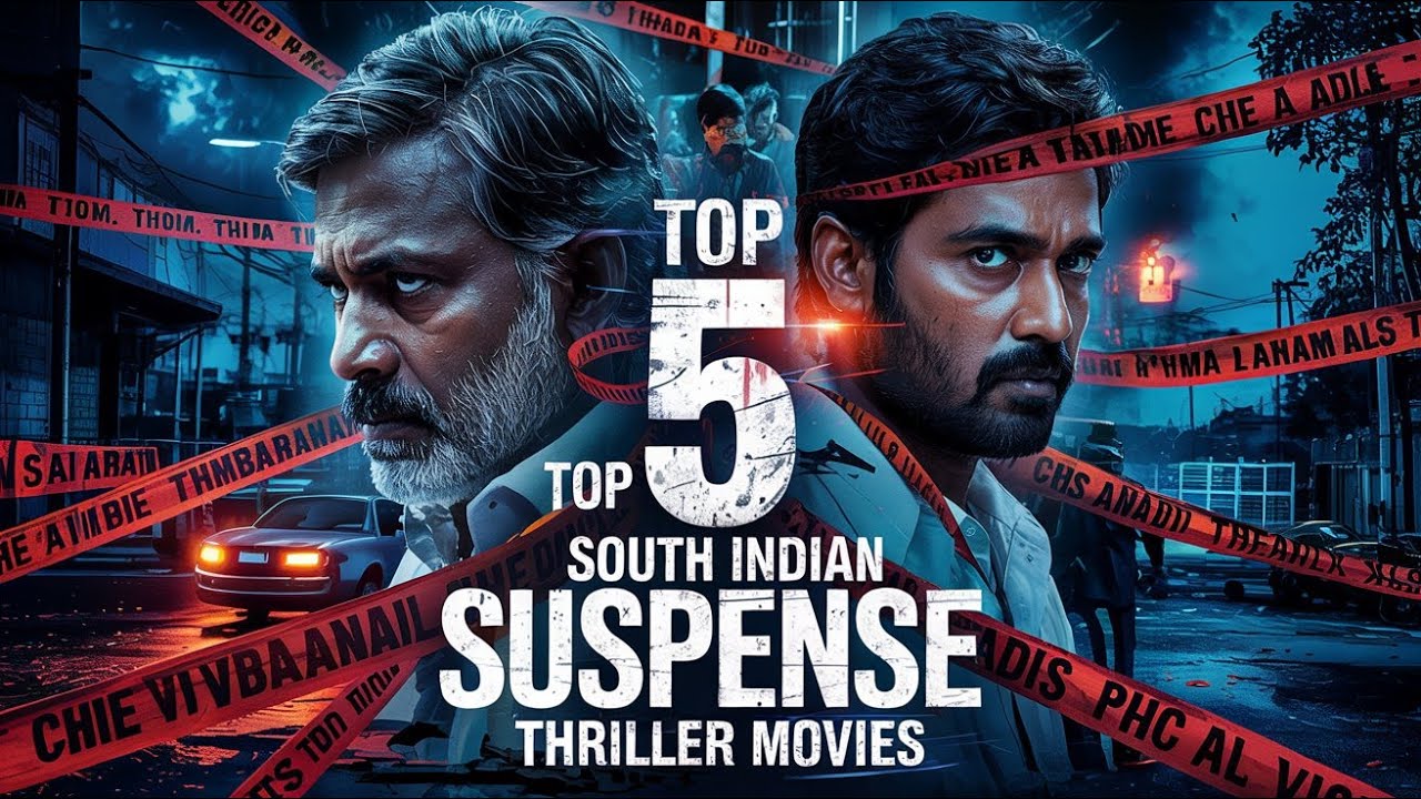 Best 5 South Crime Thriller Mystery Movies | Top 5 South Suspense ...