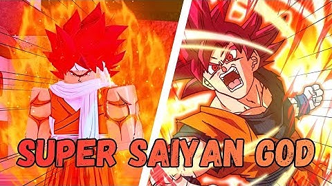 (Dragon Generations) Super Saiyan God path in RANKED PVP