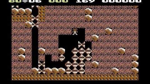 Arno Dash 2 [Boulder Dash; C64] longplay - Part 1/2