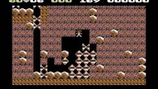 Arno Dash 2 [Boulder Dash; C64] longplay - Part 1/2