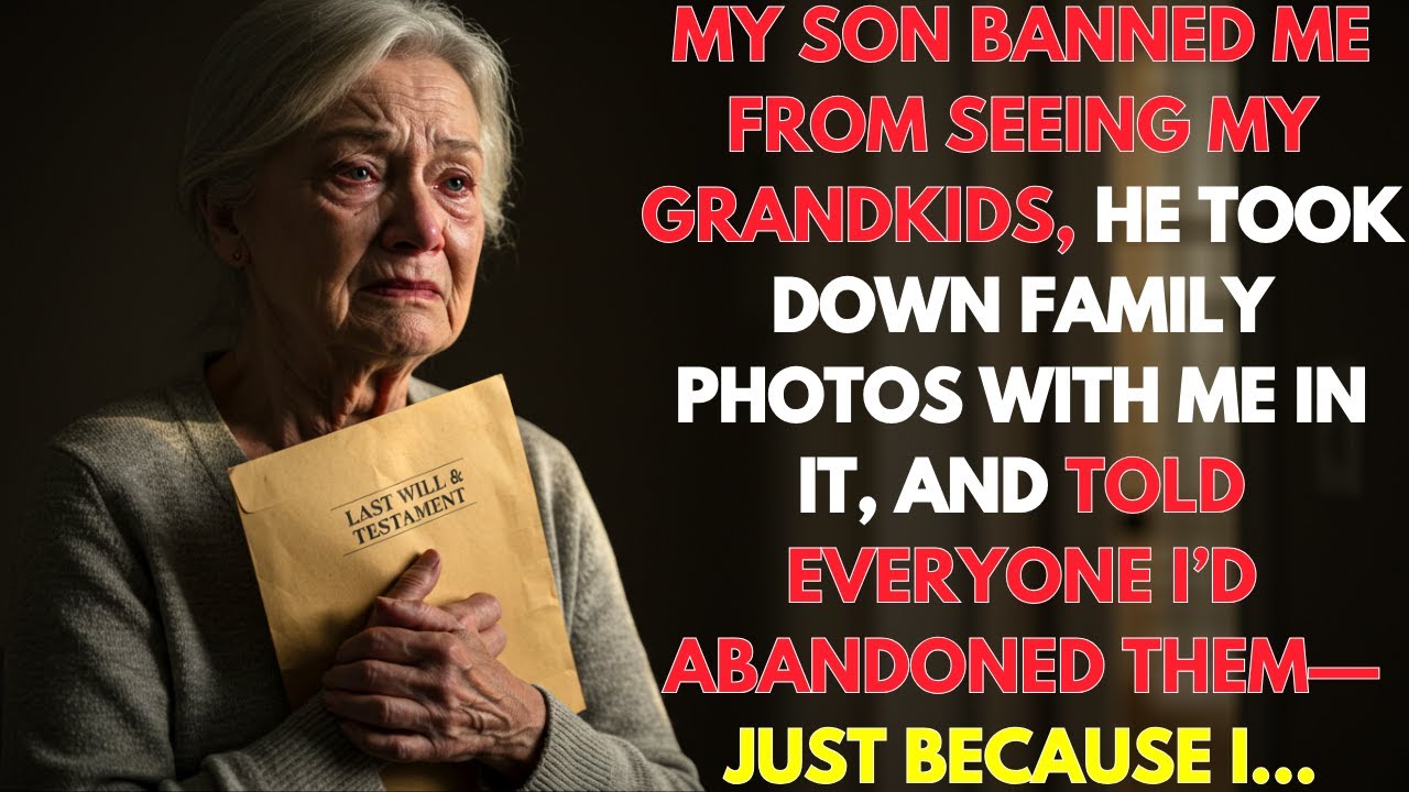My Son Refused To Let Me See My Grandkid - YouTube