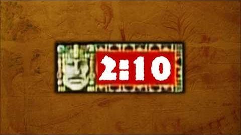 Legends of the Hidden Temple - Temple Run Timer