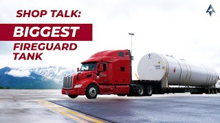BIGGEST Fireguard Tank in TrueNorth Steel History