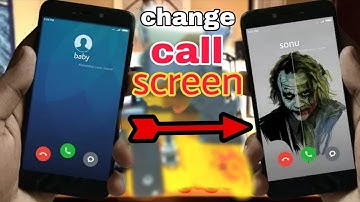Trick To Change Call Screen Background Wallpaper in Any Xiaomi Redmi Device | #nikhilkus