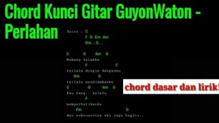Chord Kunci Gitar Guyon Waton Perlahan