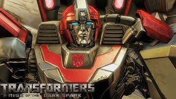 Transformers: Rise of the Dark Spark (PC) | Autobots Chapter 8 - A Desperate Plan