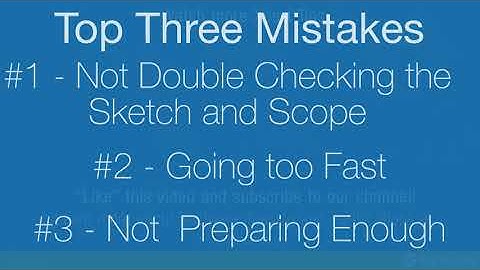 Xactimate Xpert Tip: Top 3 Mistakes People Make on the Level 3 Exam