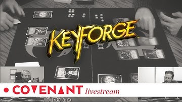 KeyForge Live Stream | You Choose the Decks!