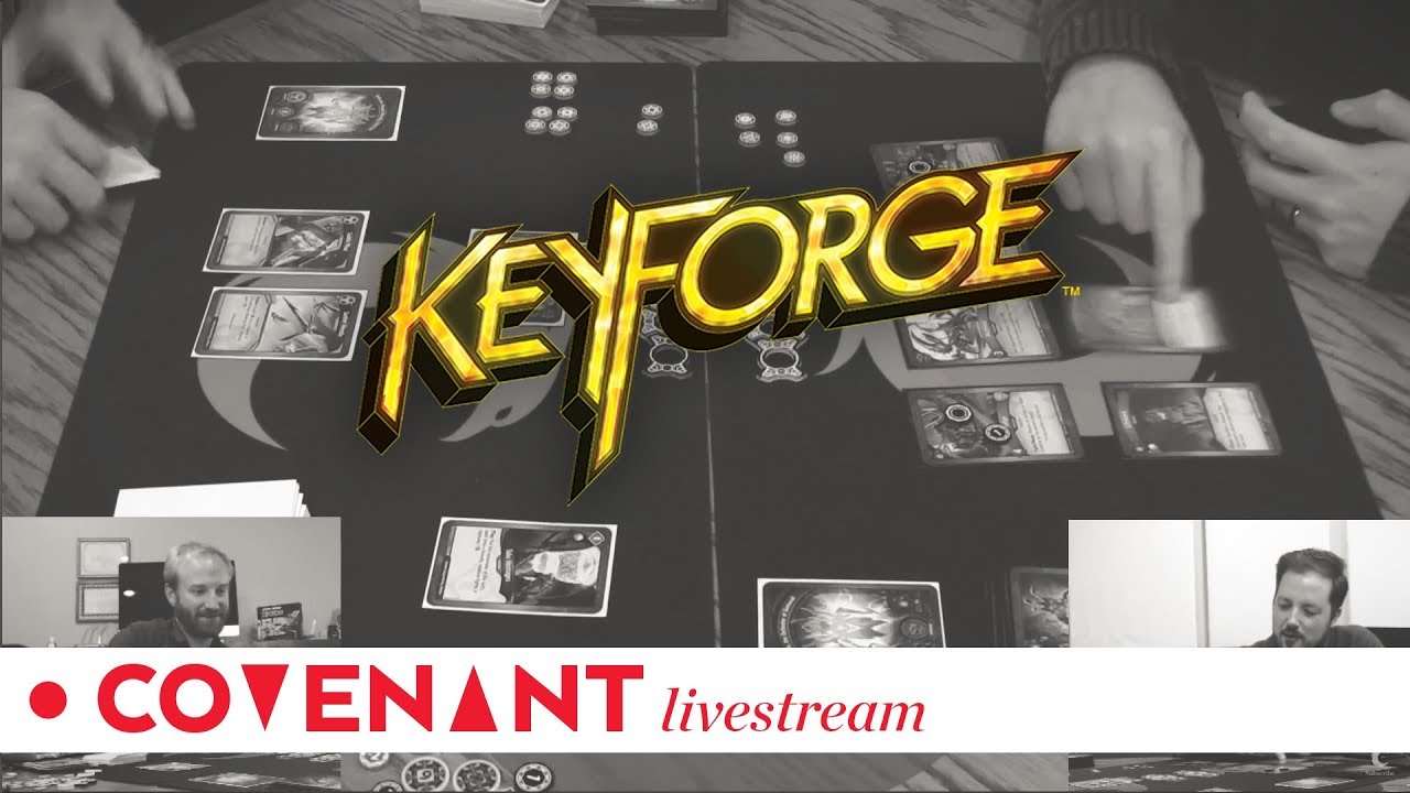 KeyForge Live Stream | You Choose the Decks! - YouTube