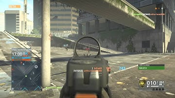 BFH aiming down sight