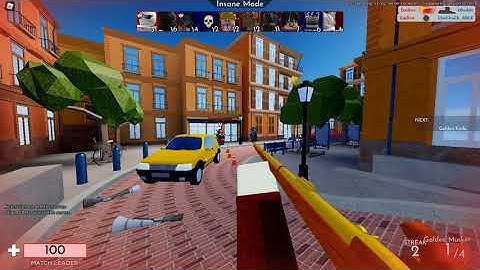 insane mode (Roblox Arsenal)