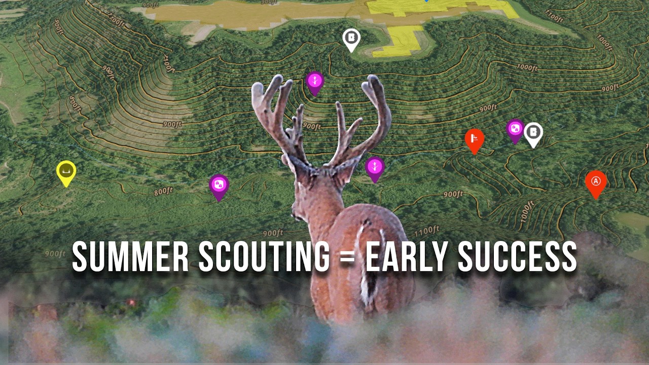 How to Summer Scout Public Land Bucks