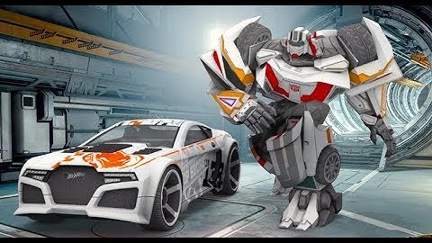 Car Robot Transformation 18: Robot Horse Games, Car Robot War Games