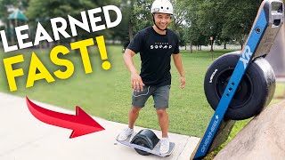 HOW To Onewheel in 10 MINUTES! - Tips And Tricks