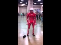 Attack on Titan cosplay dance