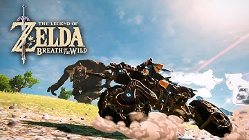 Attack on Hinox | Breath of the Wild
