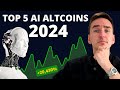 Top 5 artificial intelligence altcoins for 2024