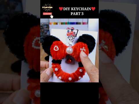 ❤️MINNIE KEYCHAIN❤️ made