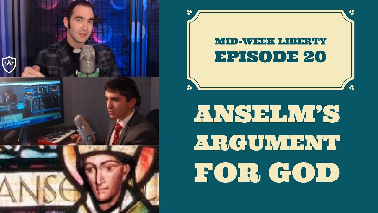 Anselm's Argument for God, Firearms, & The Babylonian Destruction of ...