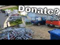 Aluminum Scrap Jackpot - Life After Donation