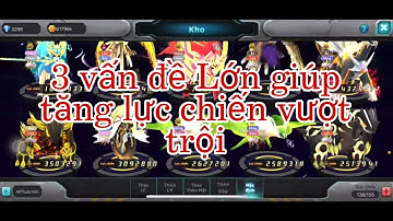 3 vấn đề quan trọng nâng lực chiến nhanh nhất có thể giúp game thủ tăng lực chiến vượt trội pokemon