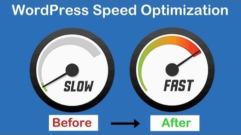 Speed up your wordpress website speed drastically 2021
