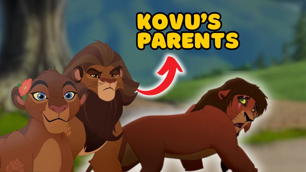 This is Why Kovu's Parents Could be Nirmala and Surak