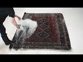 Restoring A Pet Stained Rug - Satisfying ASMR