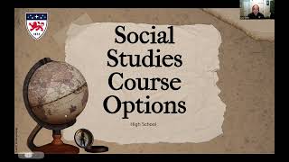 Social Studies High School Course Selection Dwight Global